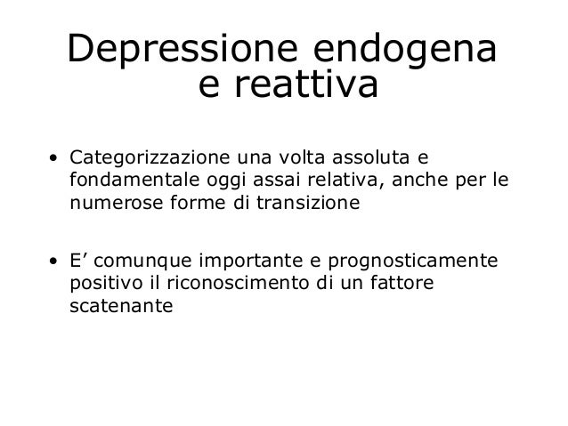 depressione reattiva terapia depressione reattiva terapia
